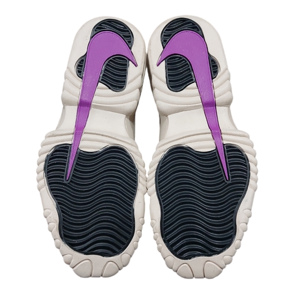 Nike Air Adjust Force 2023 Black and Vivid Purple DV7409-001 Womens Size 8.5 - Picture 14 of 15